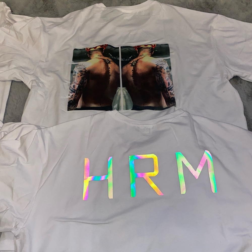 HRM graphic T-shirts’